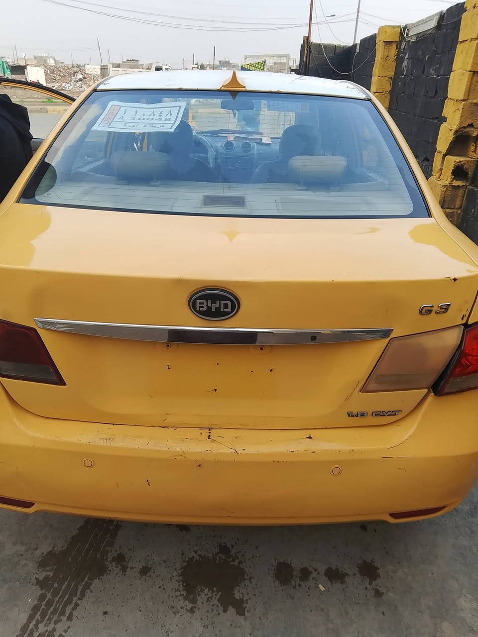 بي واي دي 2013 محور كورلا نحلة حجم المحرك 1600 في في تي زنجيل المحرك جديد والكير جديد مصفرة هيئة وغرامات وبحث وغرامات مرورية وسنوية جديدة والرقم نكليزي السعر قفل 50 مكاني بغداد


**إذا كنت صاحب هذا الإعلان وتريد حذفه لأي سبب، رجاءا أرسل رسالة إلى الدعم الفني**