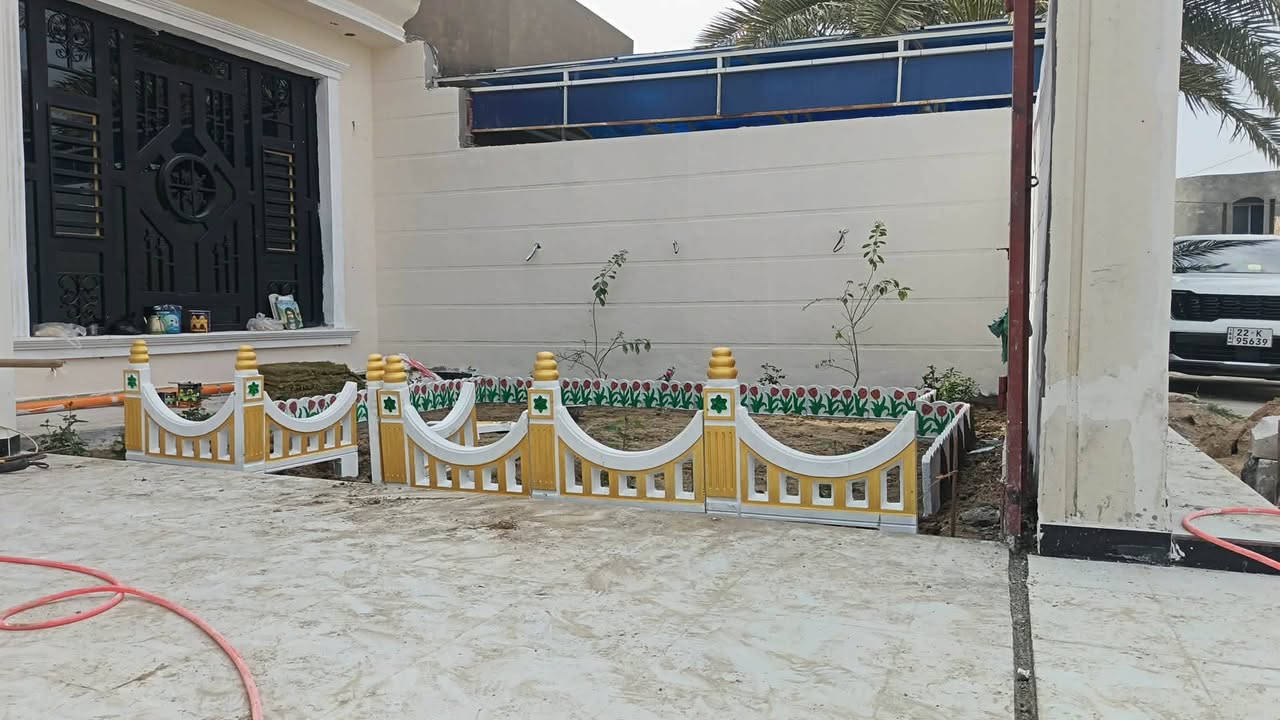 معمل القريني
انتاج مقرنص حدائق 
سعر متر 2500
متواجد 1500 بدون صبغ  
مجود متر ألفين صبغ ساده  
متواجد الوان 2500
عنوان شارع معارض معمل القريني انتاج مقرنص حدائق 
  من الله توفيق 
الوان حسب طلب الزبون 
***********
