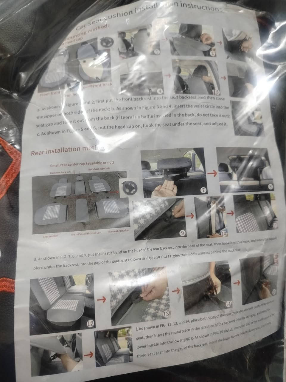 السلام عليكم دوشمه سيارة جلد للبيع


**إذا كنت صاحب هذا الإعلان وتريد حذفه لأي سبب، رجاءا أرسل رسالة إلى الدعم الفني**