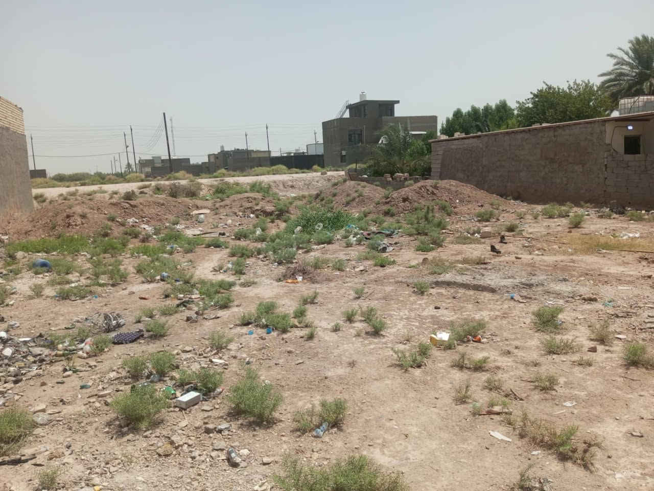 قطعه أرض للبيع مساحه 500رسمي سند 25.اتصال *********** وتساب
