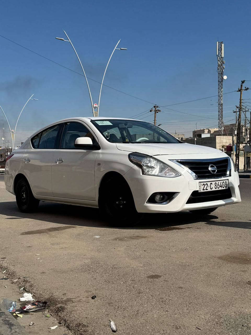 سلام عليكم نيسان سني هندي 2023 سياره كفاله مكينه كير تبرد خير من لله سعر 123 ما متواجد ***********
