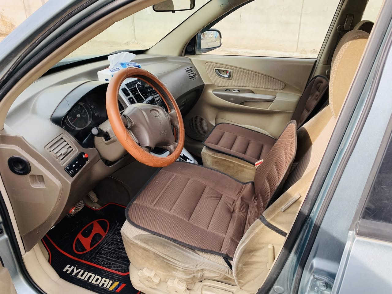 تكسون موديل 2006محرك 6 سيارة محرك جديد وطخم تيار صدر جديد سيارة جاهزة ورقم اربيل سنوية جديد  تريد تحويل تريد وكالة 
السعر 83 وبيها مجال 
***********
