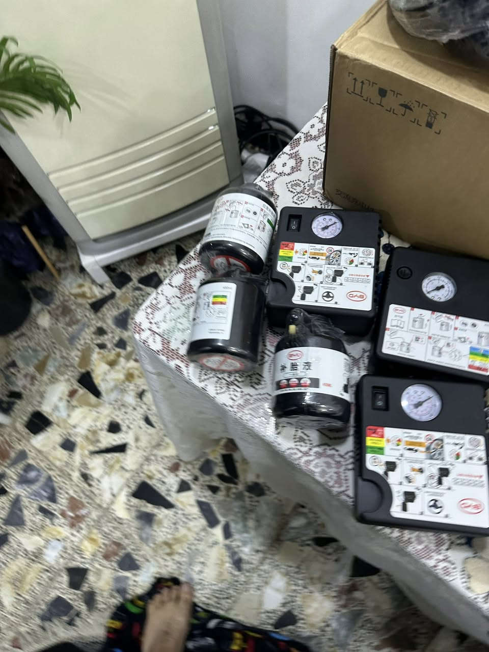 سلام عليكم وصول وجبه من الصين شواحن byd 
12 امبير 
8 امبير 
كمبريسر و فوم اصلي 
عنواني بغداد الجديده ويوجد توصيل 
واتساب 
***********
