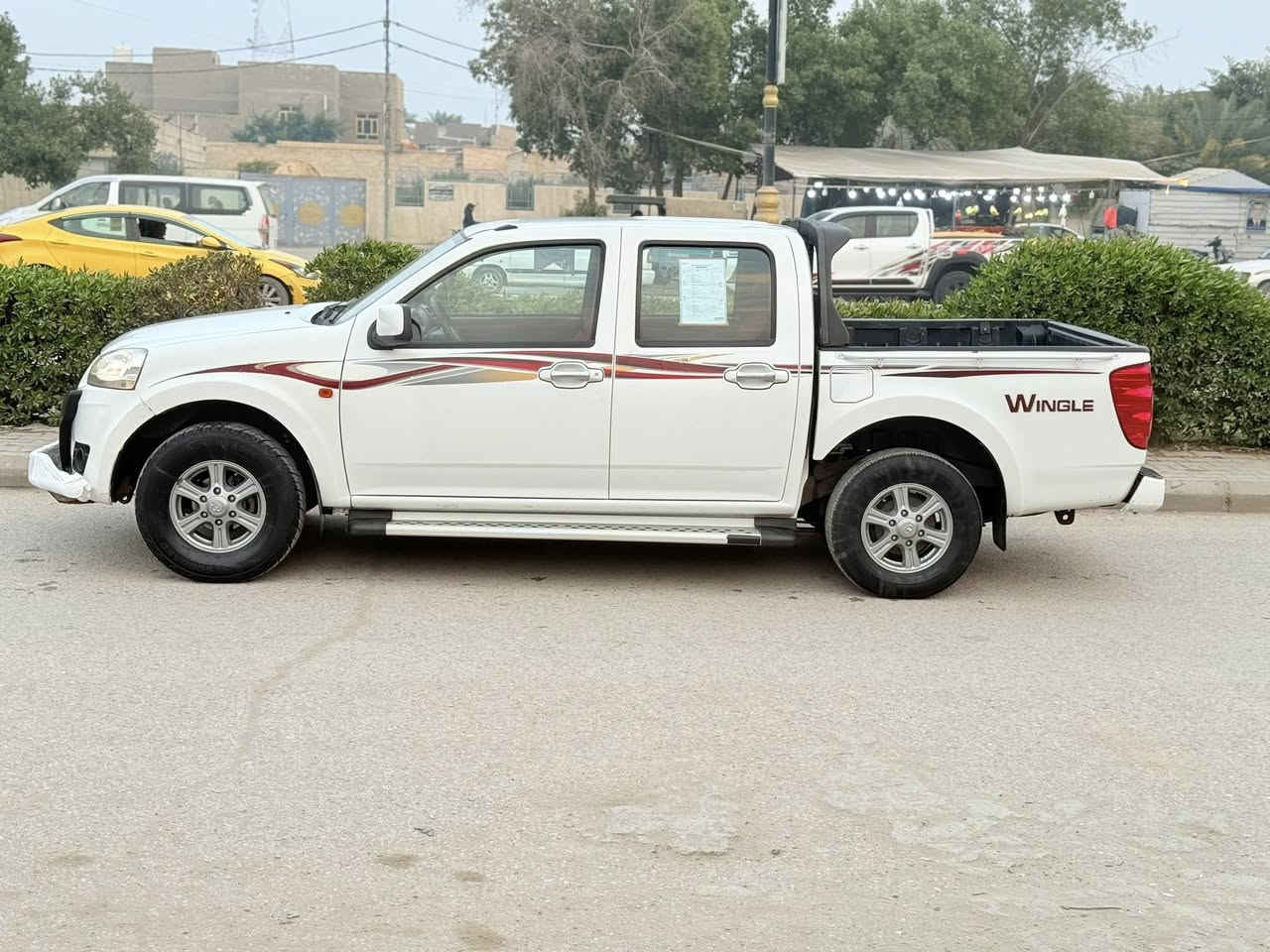 السلام عليكم سياره بيكم اكريت ويل 2019 رقم قادسيه باسمي دواخل حمر مكفوله كفاله ماعده رشه بل جاملغ كدام فقط سياره جديده كلش مكينه وكير شرط جاهزه من كلشي السعر 95 وبيه مجال مكان سياره السماوه المركز رقم موبايل ***********
