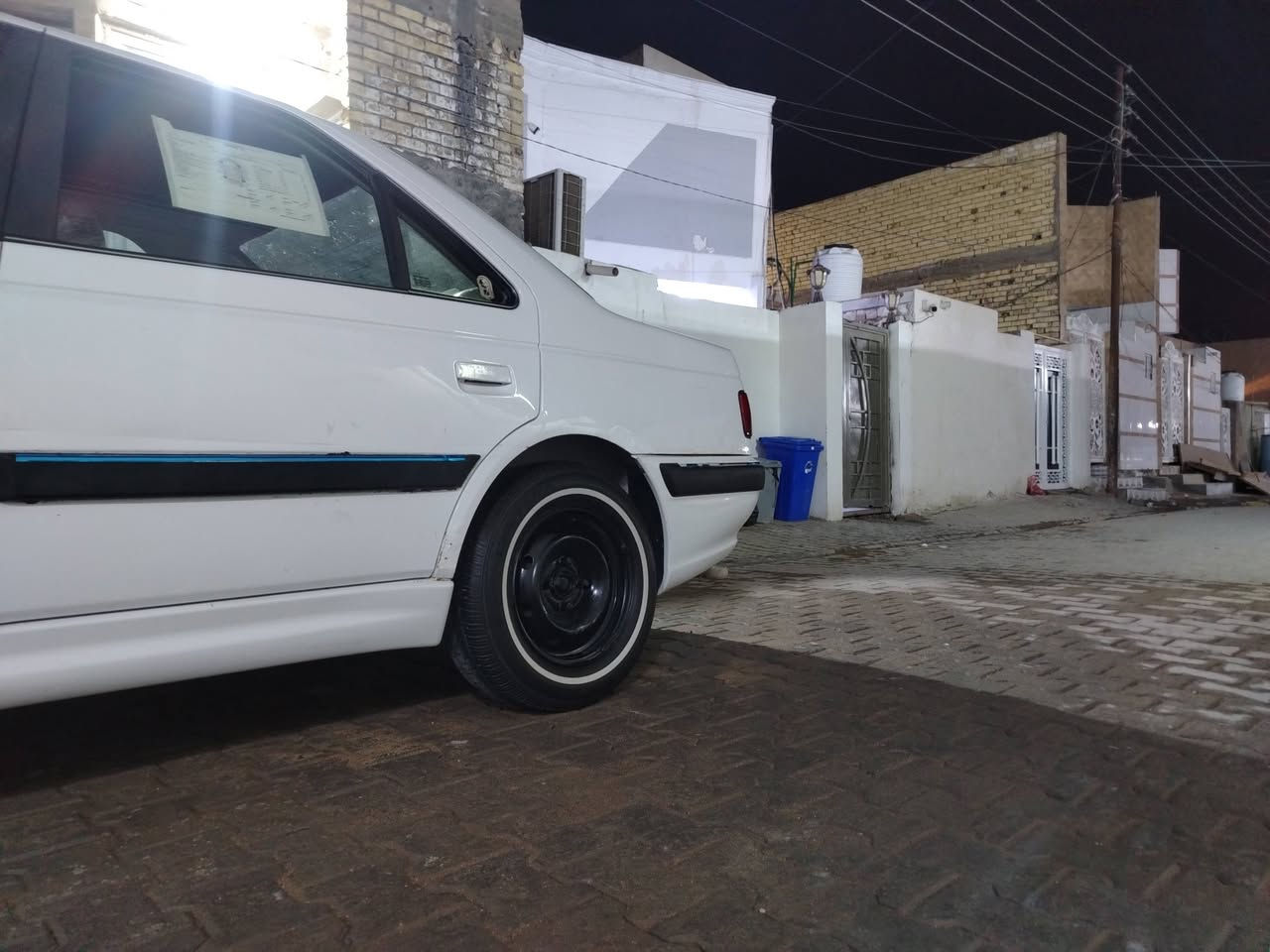 السلام عليكم
بارص 2015 للبيع كفاله عامه رقم نجف دولي هزه جديده تبريد خير من الله لايت زنون تخم تاير جديد كهربائيات كله شغاله سنتر لوك شاشه جديده
السياره جاهزه وخير من الله سعره ٥٦ وبيه مجال قليل
مكاني نجف وهذا رقمي ***********
