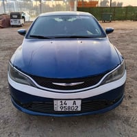 سي 200 موديل 2015  محرك 2400 كير ماوس حداديه  حادث بتيد وجاملغ بدون دو...