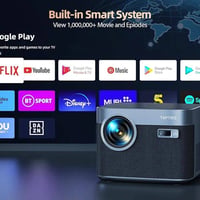 بروجكتر TOPTRO X7 • فول HD 1080P • يدعم 4K