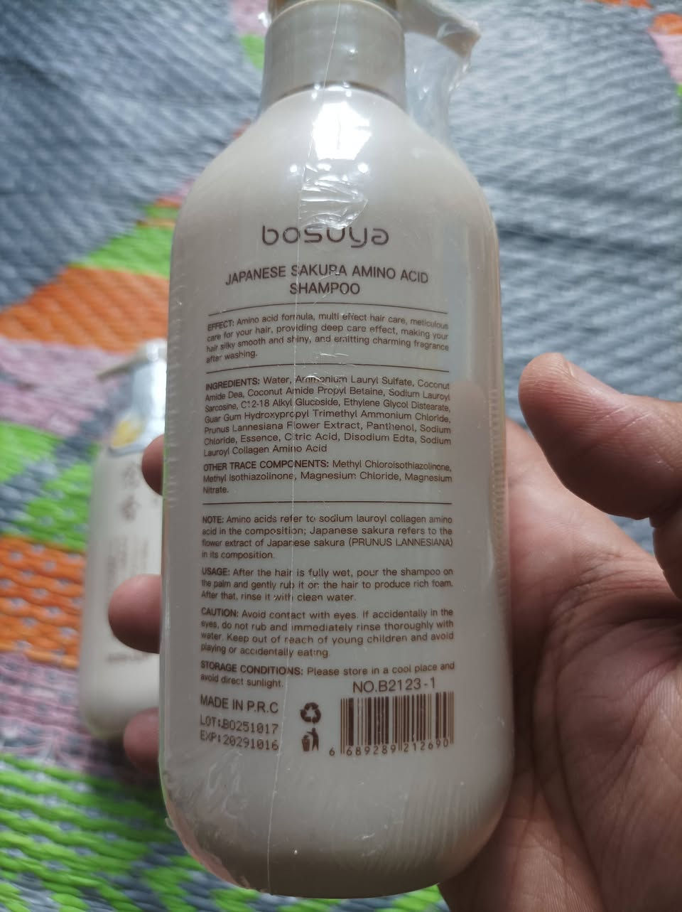 شامبو ومكيف ياباني اصلي تم 5الف


**إذا كنت صاحب هذا الإعلان وتريد حذفه لأي سبب، رجاءا أرسل رسالة إلى الدعم الفني**