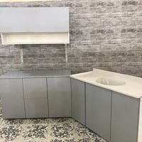 كاونتر MDF • متر ونص • سنك مترو٢٠