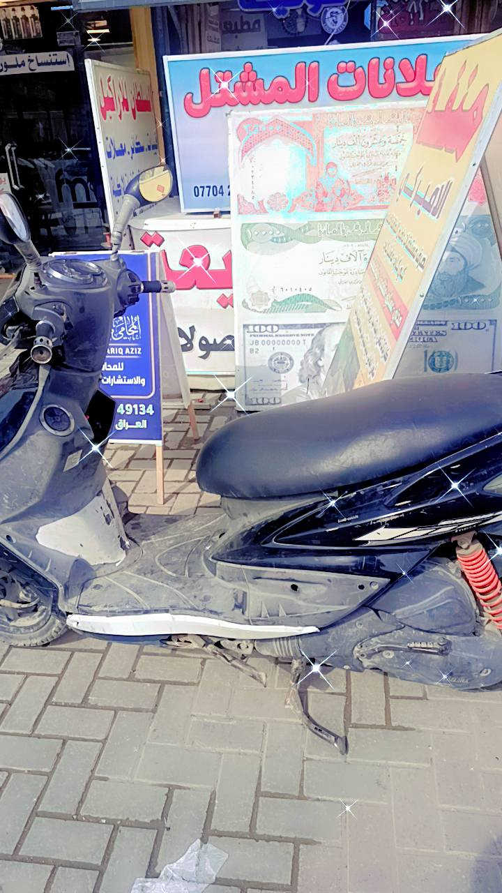 السلام عليكم سكنس فحل السعر ٥٠٠ وبيها مجال قليل بس الكابريتر يرادلها تنظيف مكاني  العبيدي ***********
