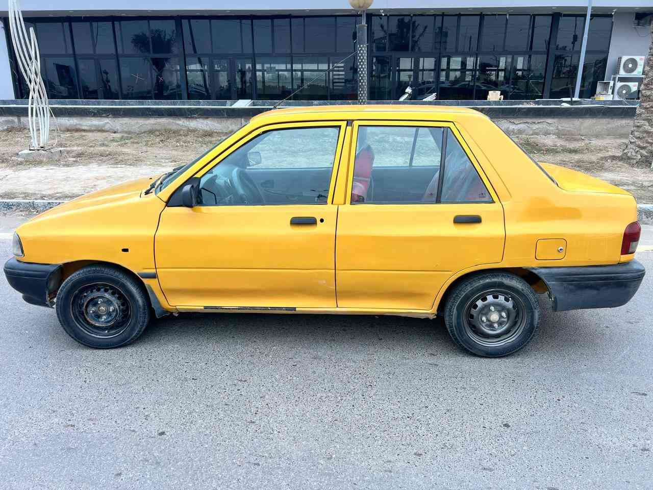 سلام عليكم سايبة موديل 2018 بسمي رقم بغداد مصبوغة حزام مكان بغداد سعر 38 بيع مستعجل شرط تحويل رقم الهاتف ***********
