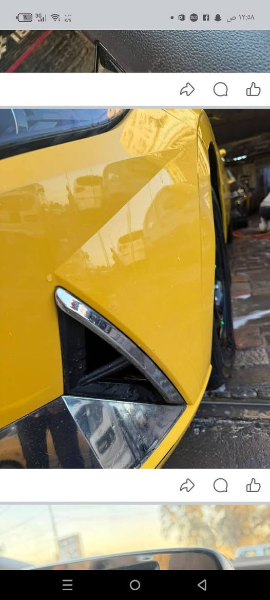 السلام عليكم سياره للبيع موديل 23 حادثها بنيد شاملك ارباب فقط السياقه فول بصمه من عدمح السعر 152 وبيها مجال خابرونا وتدللون رقمه ***********
