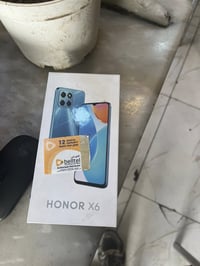 هونر X6 • ١٢٨ • شاشة مضروبة
