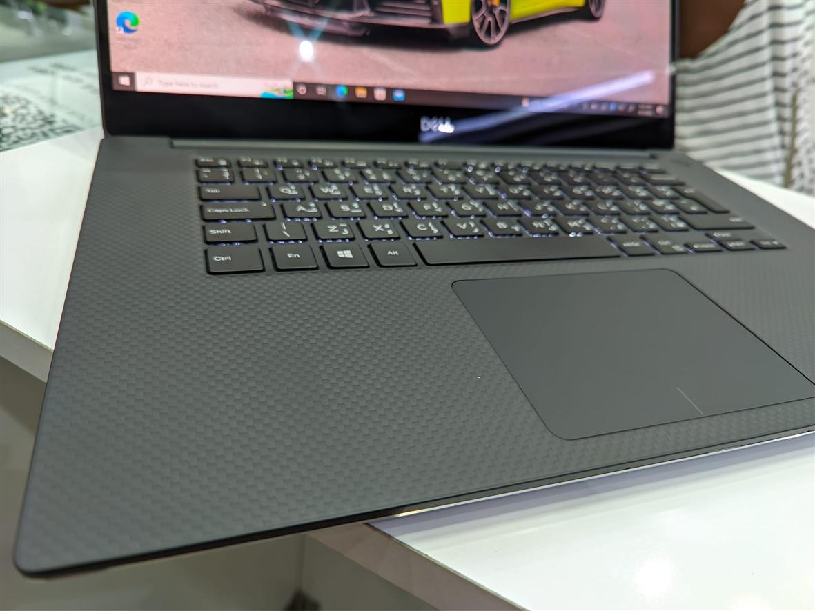 Laptop Gaming - Dell Precision Workstaion 5540 (SLIM)

CORE i7-9850H - 2.60 GHz

RAM 16 GB - DDR4 

SSD 512 GB - NVMe  

NVIDIA Quadro T2000 - GDDR5 - 4 GB

Intel UHD Graphics - 8 GB

Display 15.6'' Full HD

أقوى لابتوب للألعاب و المونتاج و التصاميم و الجرافيك و البرامج الهندسية 

ومنصب عليه الاوفيس و الادوبي و الاوتوكاد و غيرها (جاهز للشغل فوراً)

#السعر 690 ألف مع #سيت_هدايا_موضح_بالصور

#ملاحظة: ضمان إسبوع إستبدال فوري + يوصلك مع الهدايا مغلف بالكارتونه بكل عنايه وأناقة 🎁

بغداد شارع فلسطين (توصيل #مجاني بكل العراق)

*********** (موجود واتساب)
