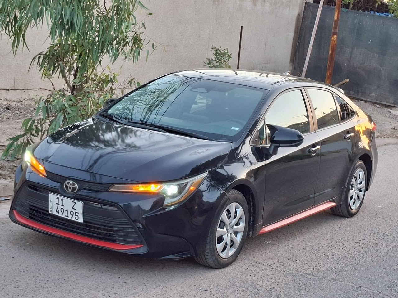 بسم الله الرحمن الرحيم
كورلا 2024  LE وارد امريكا
#السعر 124 ورقة
ماشية 27 مايل
رقم بغداد جديد هزة جديدة سنوية جديدة
صور الحادث بالمنشور
صور السونار بالمنشور
مواصفات عادية
شاشة كبيرة
كاميرا خلفية
تحكمات استيرن
رادار امامي
هاند بريك بصمة
اوتو هولد
لايت زنون
شفقة سبايدر  سكوبات مثلثات
كفرات مري كفرات يدات
تايرات جدد صدر جديد بلاد تبريد
#السعر 124 ورقة
مكاني بغداد حي العامل
***********
