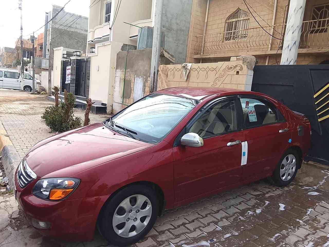 للبيع كيا سبكترا موديل 2009 رقم ديالى دولي بسمي محرك 2000 بيه مكانات رش سعر  82 بيه مجال رقم الهاتف *********** العنوان ديالى بعقوبة التحرير
