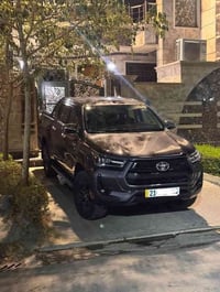 ( مكلف بالنشر ) ( تيوتا هايلوكس SAS ساس موديل 2021  سلندر 6v صاج شاشة ...