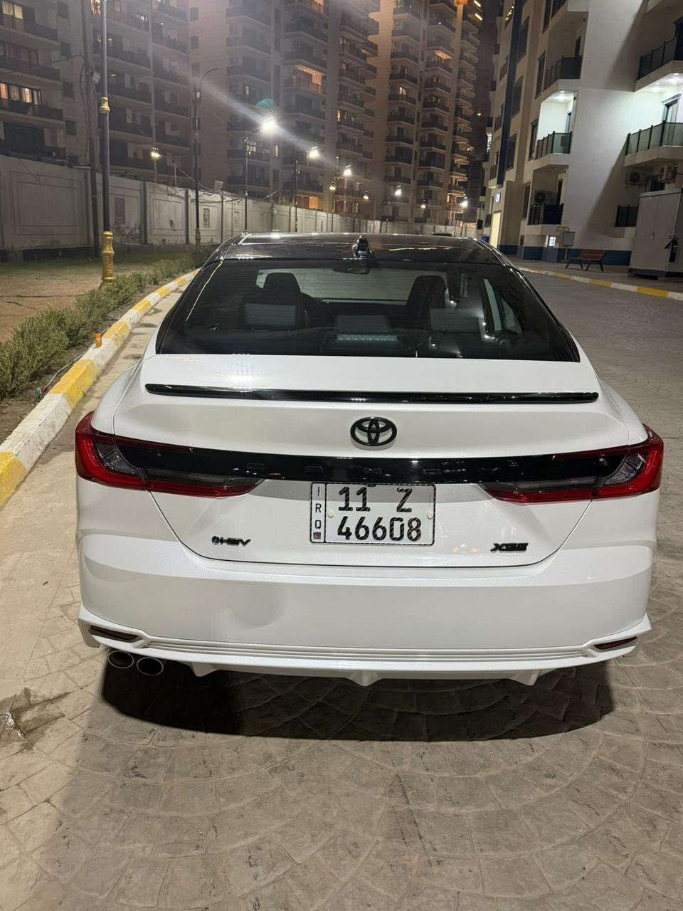 #كامري 2025  XSE وارد امريكي  فول الفول 
اللون ابيض توكلر 

حادث سياره / جاملغ امامي صفحة السايق مع حافة البنيد فقط 
 بدون ايرباك وبدون دواخل 
 
 مواصفات XSE 
🔹داخل جلد اسود 
🔹بصمة تشغيل ابواب وصندوك
🔹فتحة سقف ( سلايد روف ) قمارة بنوراما ع طول السيارة 
🔹فتح الصندوك ذكي 
🔹محرك 2500 هايبرد 
🔹كاميره دوارة  360 
🔹رادارات 360 درجة ( امامي جانبي خلفي ) تمنع التصادم الامامي والجانبي والخلفي
🔹التحذير عند فتح الباب 
🔹تحكمات ستيرن 4 جهات  
🔹 شاشة 4 وضعيات للعدادات
🔹 4 وضعيات قيادة ( عادي/ سبورت /ذكي / اقتصادي ) 
 🔹مثبت سرعة ذكي ( التحذير عند مغادرة المسار )
‏🔹Auto Hold التوقف لفترات قصيرة
🔹الهاند بريك بصمة 
🔹شاشة  حجم كبير لمس تدعم نظام الابل كار بلي والاندرويد اوتو بدون كيبل يربط التلفون واير ليس و GPS  
🔹شحن واير ليس 
🔹ويل كب 19 رياضي مع تخم تاير جديد 
🔹نظام الصوت Bose عدد السماعات 8 ‏
🔹دخول ذكي عند الاقتراب 
🔹لايت لد
🔹نقطة عمياء
🔹تدفئة بالكشنات
🔹 لد متغير الالوان لون على طول الدشبول
🔹تحديد مسار وقيادة ذاتية  ورادار امامي 
🔹مانع انزلاق 
🔹السيارة ماشية 16 الف وقابلة للزيادة 
رقم بغداد وبسمي تحويل ثاني يوم  
 

السعر ‼️ علق بتم يجيك السعر بالخاص ‼️

مكان سيارة بغداد  

رقم صاحب السيارة ***********
