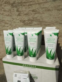 معجون برايت • تبييض أسنان • صبار وعكبر