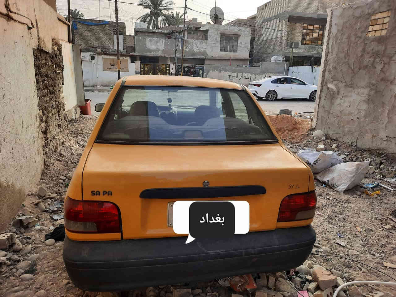 السلام عليكم سايبا موديل 12 رقم بغداد احمر سيارة بلادية باسمي مكان السيارة بغداد تحويل مباشر رقم *********** الشراي يتصل ويدلل شواصي بلاديه مال موظف تبريد شغال من الدوام للبيت .
