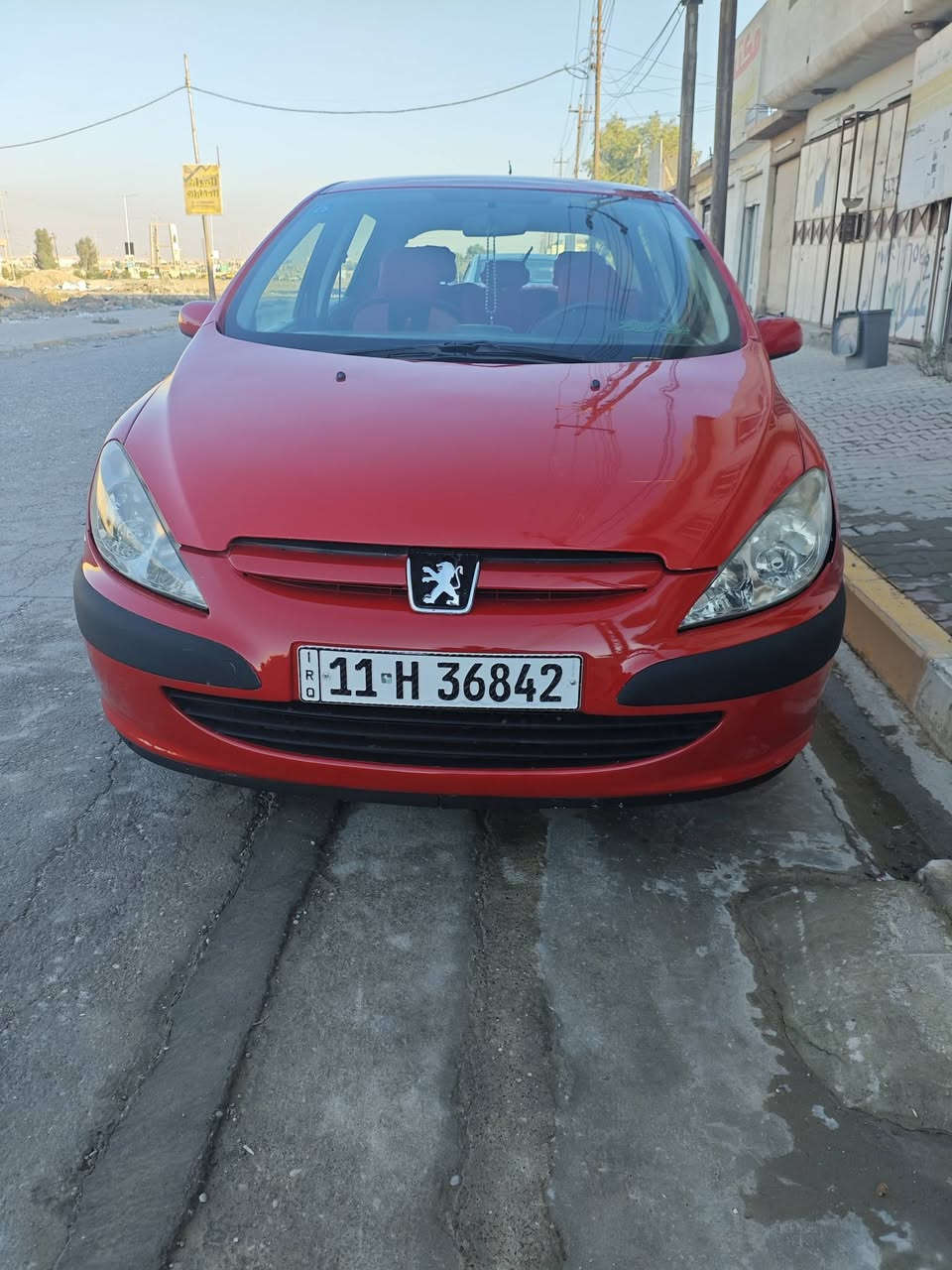 السلام عليكم 
للبيع كير محرك بلشرط موديل 2005 هزه سنويه جديده شرط التحويل سياره مال بيت نضيفه بس صبغ احزام للجماليه فقط السعر 55 شراي خابر تدلل خاص ما اجوب *********** مكاني كركوك
