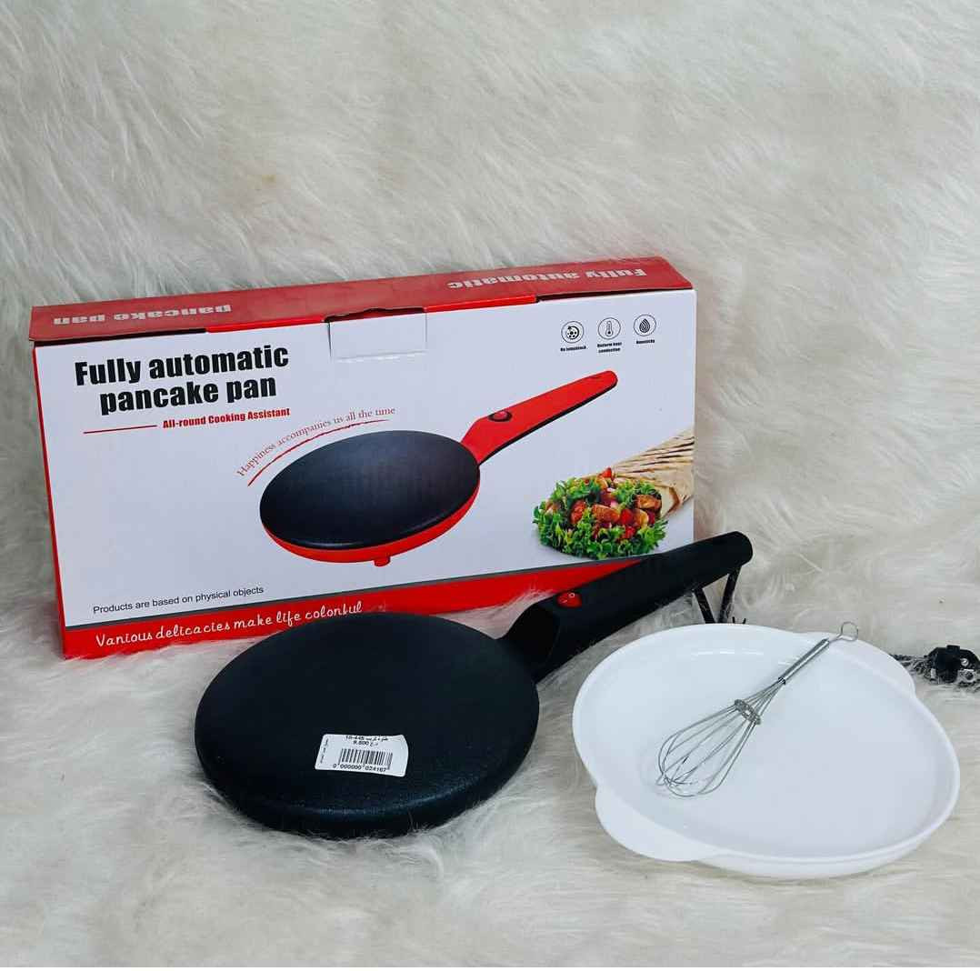 مقلاة البانكيك الكهربائية الأوتوماتيكية 600 واط
• مقلاة بانكيك كهربائية أوتوماتيكية مصممة لتسهيل تحضير الطعام بسرعة وبشكل عملي في المطبخ.

• تصميم مسطح مناسب لتحضير البانكيك وأطعمة مشابهة بسهولة

• سطح غير لاصق يساعد على تقليل التصاق الطعام أثناء الاستخدام

• توزيع حرارة متساوي لضمان طهي متوازن

• تشغيل كهربائي مباشر بقدرة 600 واط

• تصميم خفيف وسهل الاستخدام اليومي
للحجز والاستفسار مراسلة الصفحه تتوفر خدمة توصيل لجميع المحافظات سامراء, صلاح الدين


**إذا كنت صاحب هذا الإعلان وتريد حذفه لأي سبب، رجاءا أرسل رسالة إلى الدعم الفني**