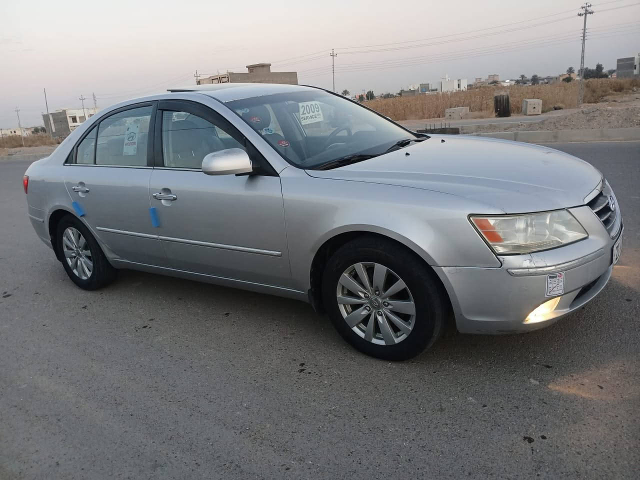 السلام عليكم سوناتا موديل 2009 امريكي ليبل واحد فول مواصفات .مكفوله من الصبغ وسونار موجود وياهه محرك 2400 دوش مكفوله من محرك وكير وتبريد وتدفئه رقم اربيل الجديد سعرهه 118 وبيهه مجال مكاني الرمادي الخالديه
***********
***********
