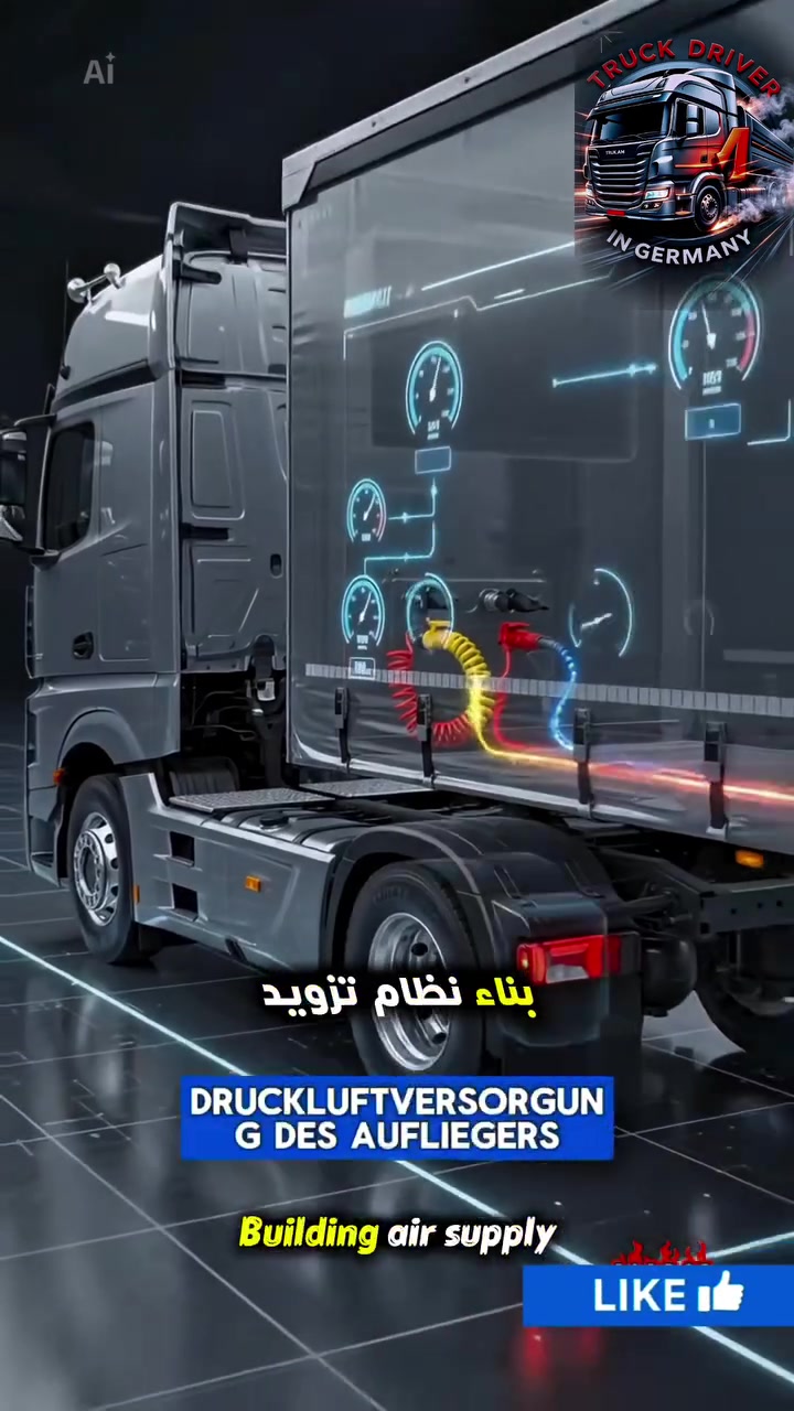 تعلم قيادة الشاحنات في ألمانيا. 
تعلم الخطوات الصحيحة لعملية وصل المقطورة مع الشاحنة.
التسلسل الصحيح لربط وحدة الجر والمقطورة النصفية.
The correct sequence for coupling a tractor unit and a semi-trailer
#scania #truckdriverlife #trucker #truckerlife #truckdriver


**إذا كنت صاحب هذا الإعلان وتريد حذفه لأي سبب، رجاءا أرسل رسالة إلى الدعم الفني**
