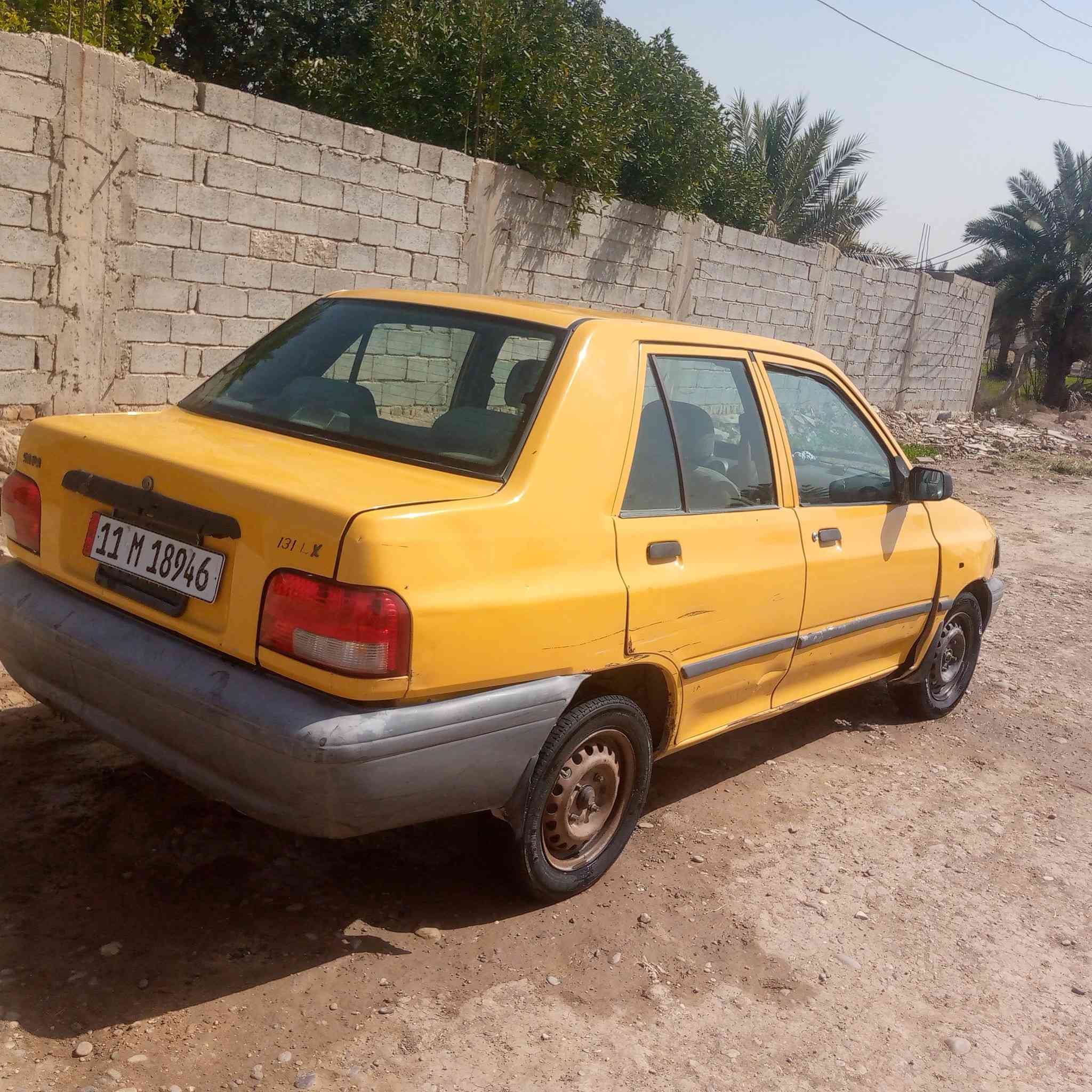 السلام عليكم ورحمة الله وبركاته عندي سايبة لبيع موديل 2015  بيه تبخير باب السايق مبدل مكاني التاجي اركية وفاضل قرب جسر الدوار رقمي ***********
