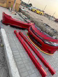 كت كامل • شارجر SRT • احمر طماطي