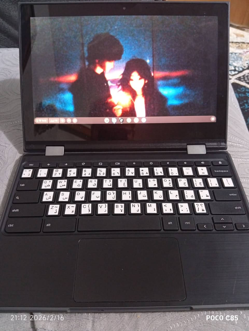 لابتوب Lenovo لينوفو
الحجم؟/ج:12 /الذاكره؟/ج:32/الرام/4كيكه
الابتوب لمس وقلاب360درجه وكيبورد 🎹جديد جديد جديد 
مع الشاحنه تايبسي/45 واط 
السعر 120 بي مجال قليل 
مكاني بغداد الشعب رقمي ***********
