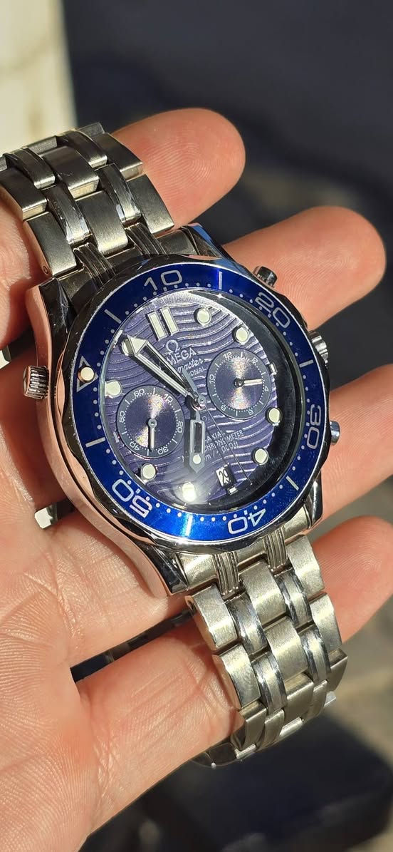 اوميكا سياماستر
مينه امواج البحر سويس ميد 
سناتر شغاله قطعه مال امزون 
تحفه فنيه 
اميال اورقام لامينوس 
رنك سيراميك دوار 
مكينه ياباني 
معدن ستانلس ستيل طلاء كولد 
ضد الماء 
السعر ٤٥ الف على اول تم 
للحجز ارفاق صوره الساعه


**إذا كنت صاحب هذا الإعلان وتريد حذفه لأي سبب، رجاءا أرسل رسالة إلى الدعم الفني**