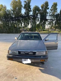 مازدا 929 رقم نينوى انكليزي موديل 1990 كاربون بانزين باسمي مكينة لا صر...