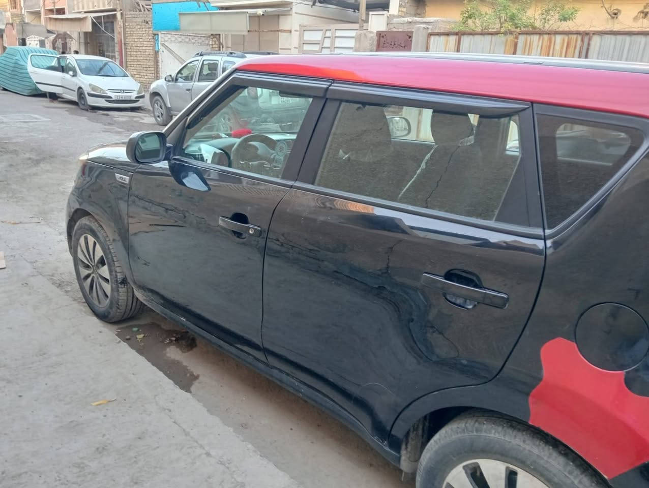 كيا صول 2015 وارد امريكي ..1600 GDi
اقتصادي

رقم بغداد انكليزي 
العنوان بغداد الشعب

السيارة كلين 

حادثها فقط طرف الدعائية

لغود وشواصي نظيفة جدا

كير مكفول

محرك جديد

السيارة حساسات +كامرا خلفية

شاشة أندرويد  كبيرة

تحكم استيشن 

تدفئة تبريد خير من الله

تخم تاير جديد

السعر 110$

وبيها مجال

الاستفسار 

***********
