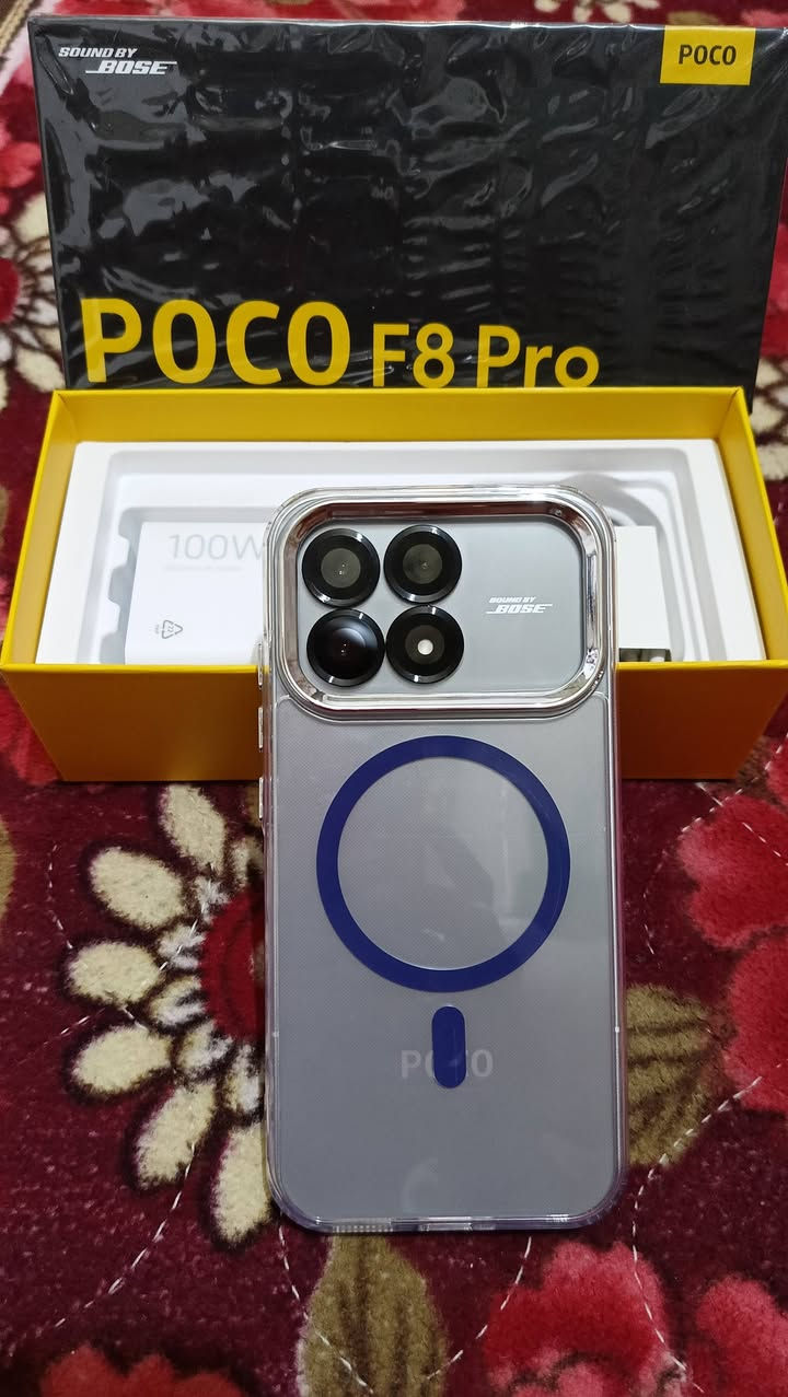 جهاز poco f8 pro جديد مواصفاته قويه مراوس فقط بجهاز من سامسونج S24 Ultra مكاني مركز الناصريه ملاحظه مو للبيع فقط مراوسالي يحب يراوس يراسلني خاص


**إذا كنت صاحب هذا الإعلان وتريد حذفه لأي سبب، رجاءا أرسل رسالة إلى الدعم الفني**