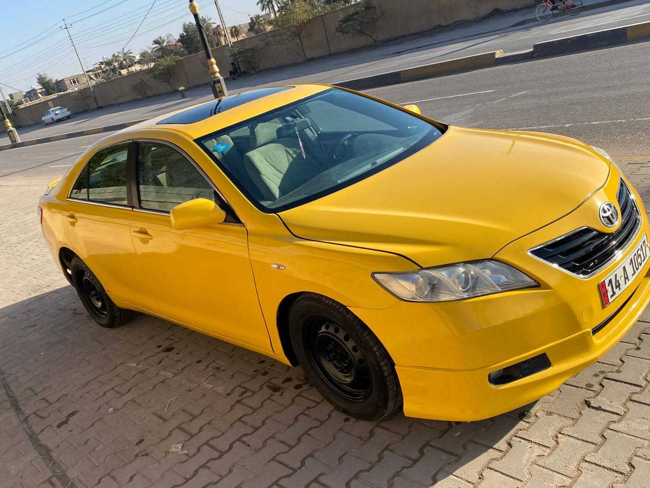 السلام عليكم ورحمه الله وبركاته عندي سياره كامري موديل 7 مراوس صير فول خليجي مكان كربلاء المقدسة ***********
***********
