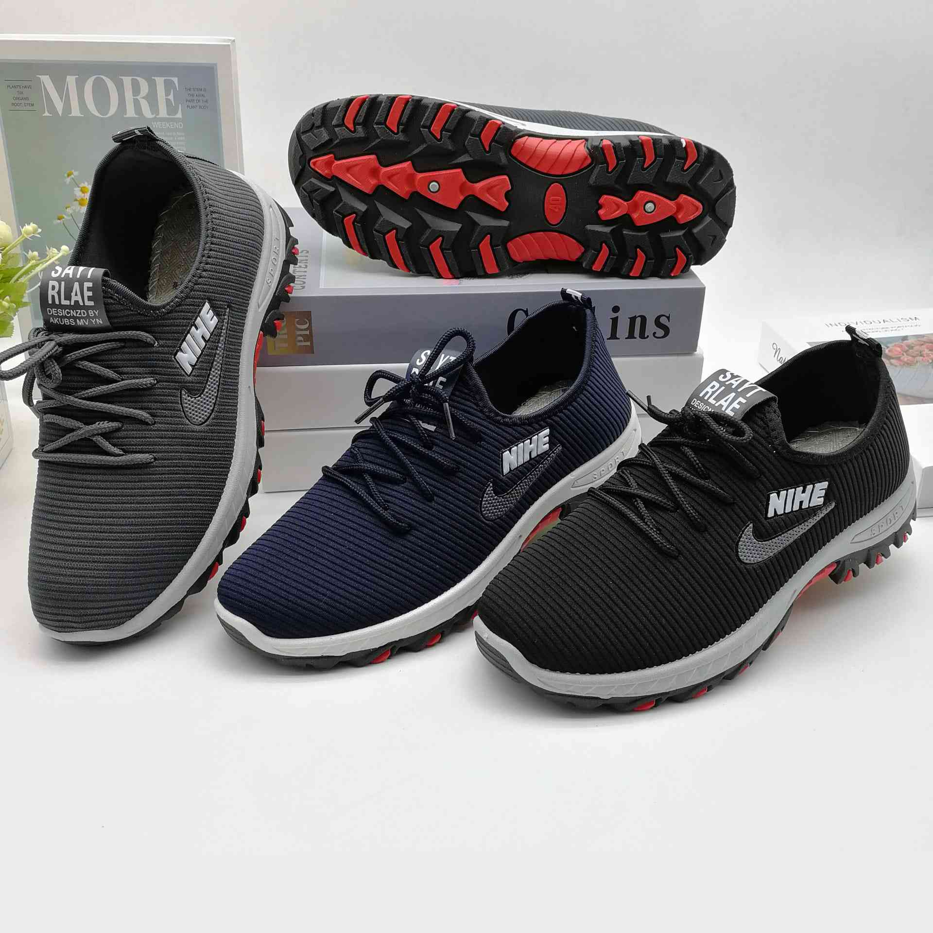 سكجر رجالي 3 الوان 
قياسات 40-44
2 موديل قيطان+ فلات
3 الوان لكل موديل ازرق - اسود- رصاصي  
التعبئة 15 قطعة 
سعر الكارتون 65 الف 
توصيل لجميع محافظات العراق
الفحص أمام المندوب 
رابط قناتنا على التليجرام 
https://t.me/halashose


**إذا كنت صاحب هذا الإعلان وتريد حذفه لأي سبب، رجاءا أرسل رسالة إلى الدعم الفني**