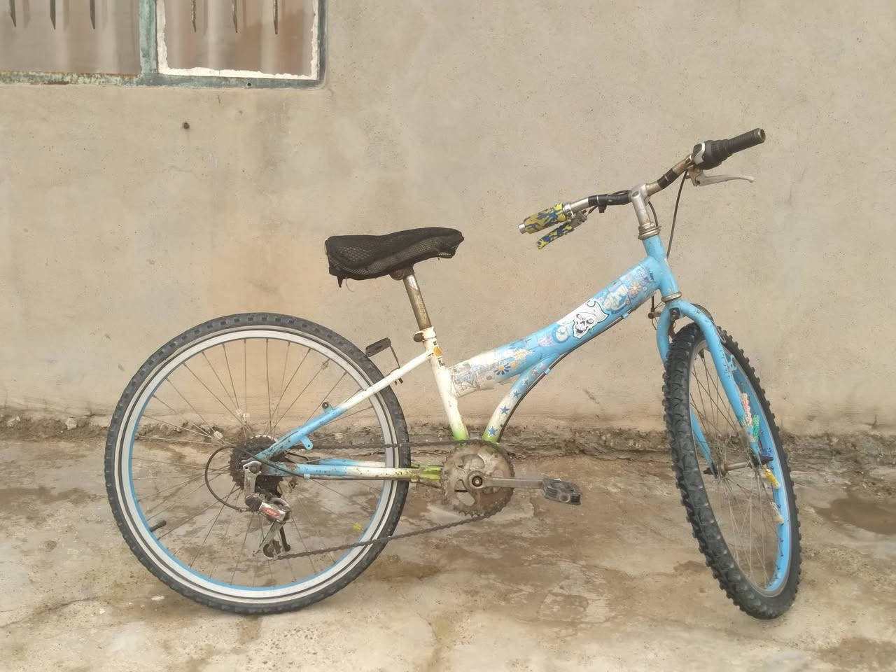 بايسكل حجم ربعه وعشرين سعر ٣٥قفلو ماينزال


**إذا كنت صاحب هذا الإعلان وتريد حذفه لأي سبب، رجاءا أرسل رسالة إلى الدعم الفني**