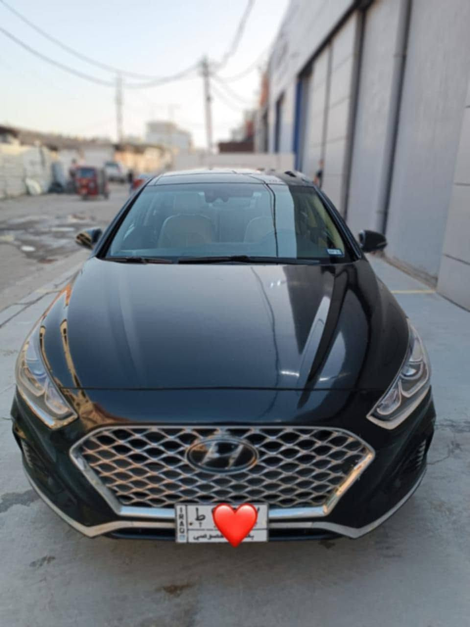 سوناتا ٢٠١٩
ماشيه ١٠٠ الف ميل 

Limited فول مواصفات 

محرك 2400

بنرواما

كشنات جلد 

كشن كهرباء 

تدفئه وتبريد كشنات

تبريد قطعتين

هيتر ستيرن 

اوتو هولد 

ذاكره خزن كشن 

سايد بريك كهرباء

رادار 360 درجة

رقم بغداد باسمي

حادث بنيد ودعامية فقط

ايرباك ستيرن فقط

لايت عدسه دواره مع الستيرن 

كير ومحرك مكفول

تخم تاير جديد+باتري جديد 

بردات خلفيه 

تحكم ستيرن 

سياره مال جناي 

مكان السيارة بغداد  

للاستفسار

***********
