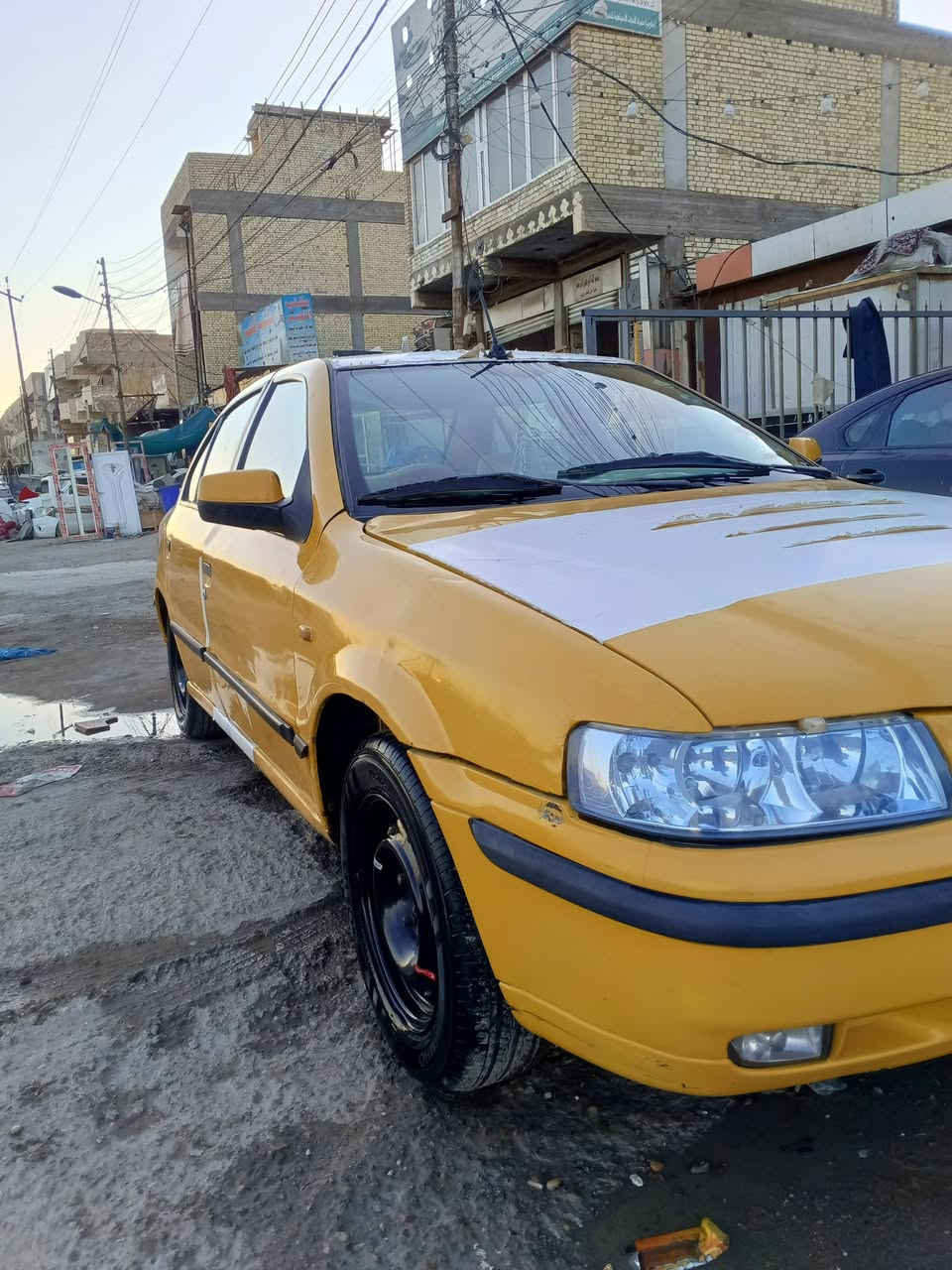 سلام عليكم سمند للبيع 2012
كير مكينه تبريد صدر شغال خير من الله 
كهربائيات شغاله رقمها بغداد بيها بنيد مبدل 
السعر 36 وبيها مجال اشراي رقمي***********
