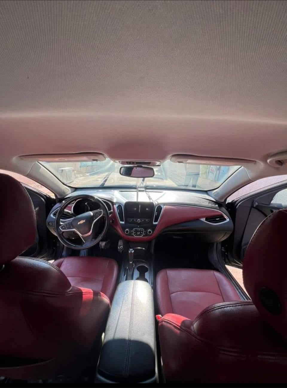 ماليبو هايبرد موديل ٢٠١٧
للبيع او مراوس
السعر ١٠٥ $
حادث موضح بالصور قطعة وحده جاملغ فقط وهنا بالعراق بيها باب خلف الصدر يعني قطعتين صبغ
ماشيه ١٢٤ الف كيلو وليس ميل
مكينة ١٨٠٠ هايبرد مو تيربو 
فول مواصفات عدا الفتحة 
مكينة كير تبريد كفالة
ماشيه ١٢٤ الف كيلو
نظيفة حيل
رادارات
تحكم ستيرن
جلد احمر بلاد
تعديل مسار
شاشة كبيرة كار بلي
توقف ذاتي
بيبان بصمة
كشن كهرباء
اشاير بالمري
تبريد قطعتين عالكهرباء يعني ميفصل
مكاني بغداد
***********
