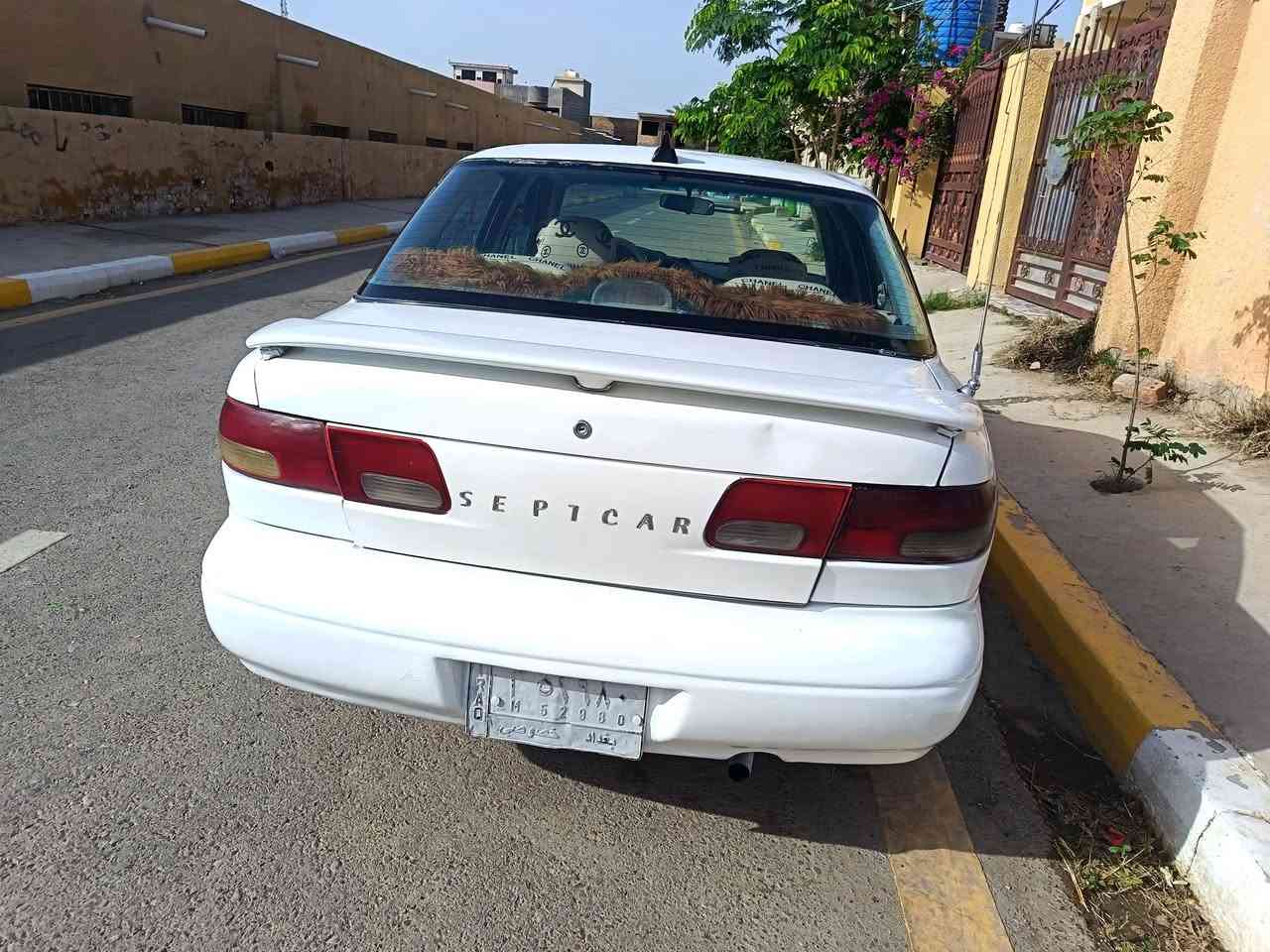 سيفية ٩٦ رقم بغداد مشروع وطني كير عادي محرك مفتوح كير ومحرك مكفولات صدرو وكهربائيات وتحويل بشرط بدون ضربة صبغ حزام أتصل على *********** لا خاص ولا تعليق السعر ٣٦ وبيهةمجال السيارة مال جناي.. ديالى كنعان..
