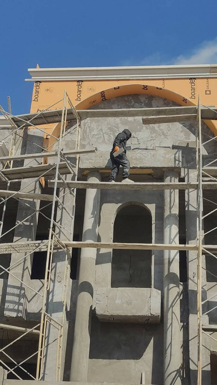 السلام عليكم تم انجاز احد مواقعنا كادر لعمل جميع الواجهيات حسب الطلب ونستطيع نعمل بوردكس للبنيات القديمه باحدث الديكارات ونعمل جميع المناطق ***********
