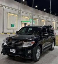 لاندكروزر VXR • ٢٠١٢ • مكينه ٤٦٠٠