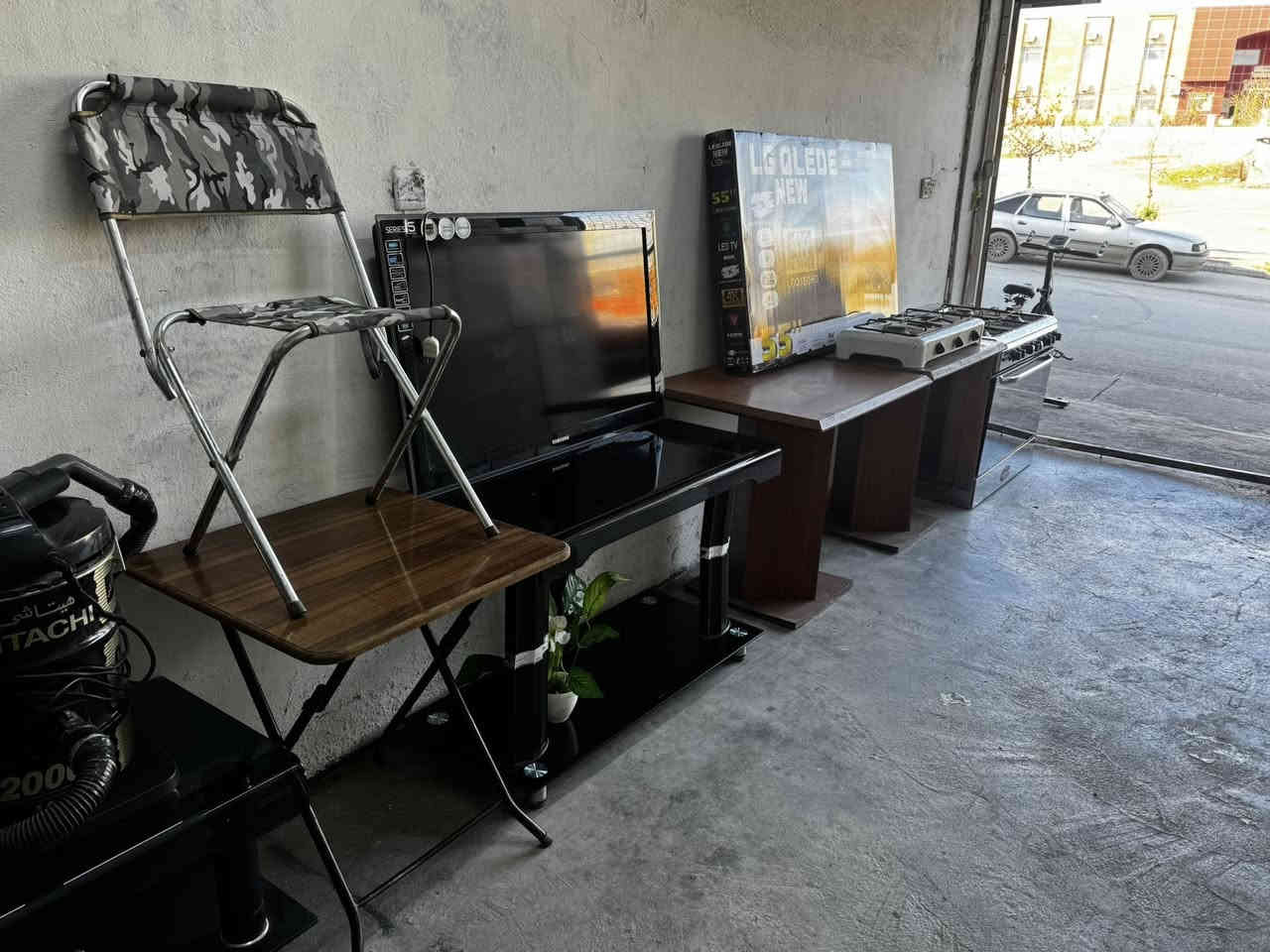 مجموعه اغراض منزليه للبيع مستخدم و جديد بأسعار جداً مناسبه للاستفسار اتصال *********** او مراسله بريد الصفحه
عنوانه بكرجو شارع عوال مقابيل حديقه كوستجم او مدرسه شنيار للبنات ((معرض حذيفه))
