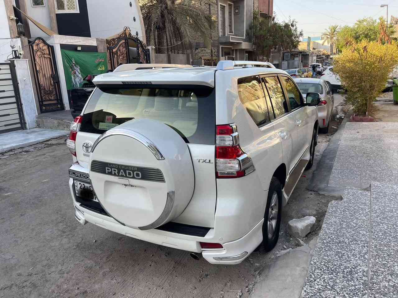 برادو خليجي ساز كامل مواصفات مكفول كفالة عامة 2017 TXL  رقم اربيل سعر 33000$ مع المجال البسيط 
الاتصال ***********
