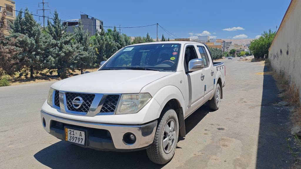 نيسان ناقارا موديل ۲۰۰۹ تەنها دوەوە و پێشەوە بوياغ  گیرو مەکینە  به شه رت مه کینه ی نه کراوه ته وه سه نه وی نوییه تا ۲۰۲٨ شوین سلێمانی  (*********** السليمانية, العراق

