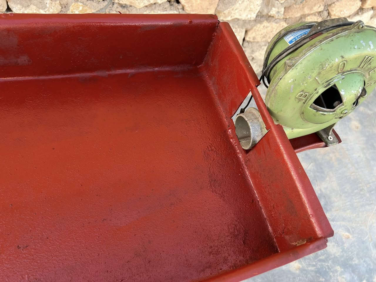 منقله  شوي حديد ثقيل طول ٨٠
بلور هواء كهربائي نوعيه الاصلي 
سعر ٥٠ الف مع توصيل داخل حديثه


**إذا كنت صاحب هذا الإعلان وتريد حذفه لأي سبب، رجاءا أرسل رسالة إلى الدعم الفني**