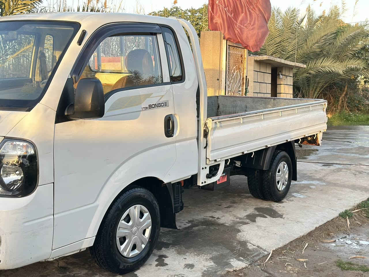 كيه للبيع ٢٠١٨ رقم واسط بسمي شخصين مكفول عده بنيد مبدل تخم تاير السياره جديد المكان بابل ناحيه النيل السعر ١٢٠ وبيهة مجال 

‭٠٧٧٣ ٣٧٤ ٩٢٣١‬
