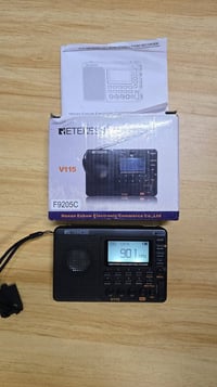 Retekess راديو تحفه بحجم كف اليد مواصفات متعدده وكثيره بهذا الموديل سم...